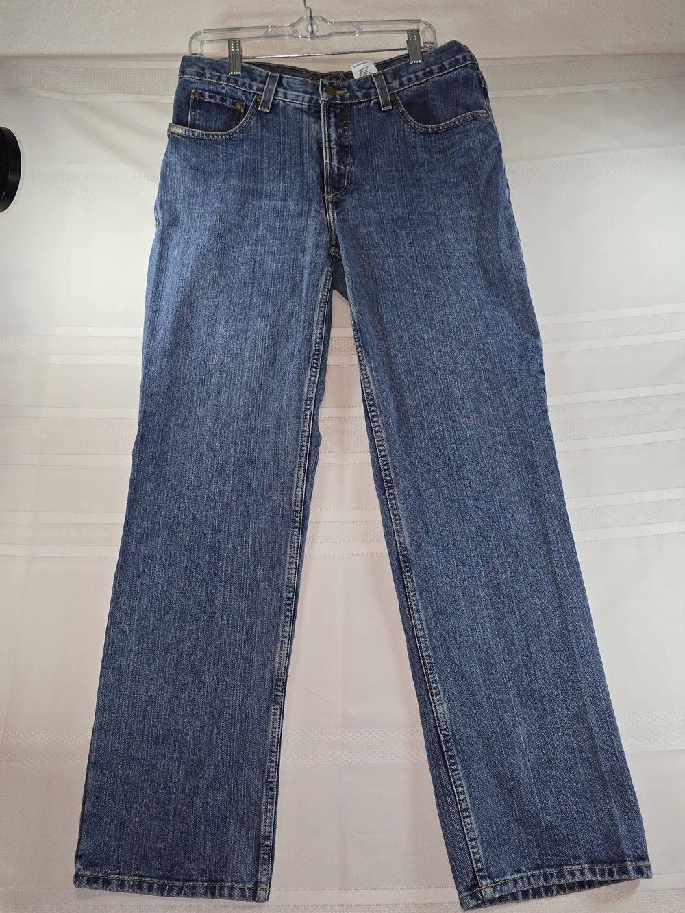 Cruel Girl Women's Straight-Leg Jeans in Medium Blue